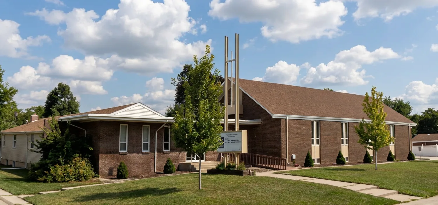 Holly Hills Bible Church building in Denver, Colorado